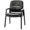 Lorell Chadwick Series Guest Chair, Black LLR60122 - alternate 1