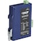 Black Box Black Box Serial Converter, RS-232/422/485, DIN Rail, Singlemode, SC MED102A - alternate 1
