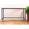 Homeroots 53" Natural And Black Writing Desk 402059 - alternate 5