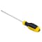 Stanley Screwdriver, Slotted, 3/16in, Round STHT60803 - alternate 2