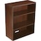 Boss Bookcase, Mahogany, 14" Depth, 36" H N153-M - alternate 1
