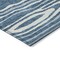 Homeroots 10' X 14' Navy Blue Denim Blue And Ivory Faux Bois Washable Indoor Outdoor Area Rug 614496 - alternate 2