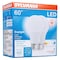 Sylvania LED Bulb, General Purpose, A19 Lamp, 60 W Equivalent, E26 Lamp Base, Frosted, Bright White Light 79282 - alternate 1