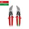 Milwaukee Tool 2PC Offset Aviation Snip Set 48-22-4553 - alternate 4