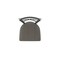 Holland Bar Stool Co 820 Catalina Stainless Steel 36in Swivel Bar Stool with Graph Chalice Seat 82036SS019 - alternate 2