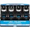 Channellock 1.25'' x 12 Ft. Ratchet Tie Down With S Hooks, 4PK 581117 - alternate 1