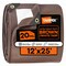 Tarpex Ultra Heavy Duty Tarp, 1 ft x 25 ft, 20 Mil, Brown/White, Polyethylene UHD-TA-1225 - alternate 1