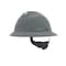 Msa Safety V-Gard C1 Full Brim, Vented, Fas-Trac III, Type 1, Class C, Gray 10215836 - alternate 1