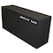 Deejay Led Two 10-in Woofers plus Three Tweeters Vinyl Green Empty Chuchera Speaker Enclosure D10T3VYGREEN - alternate 2