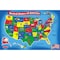 Melissa & Doug U.S.A. (United States) Map Floor Puzzle, 51-Piece Puzzle, 2PK 440 - alternate 2