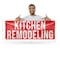Signmission Kitchen Remodeling, 18 Inch x 48 Inch, Vinyl Banner B-30718 - alternate 2