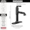 Delta Saylor Single Handle Bathroom Faucet 536-BLMPU-DST - alternate 2