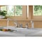 Delta Foundations Two Handle Kitchen Faucet with Spray B2410LF - alternate 2