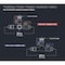 Everflow FIP Tankless Water Heater Kit- Set of 2 Heavy Duty Hot and Cold Isolation Valves w/Cleanouts 3/4" FTGV-ISO34-T-LF - alternate 2