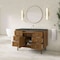 James Martin Vanities Laurent 48" Single Vanity, Honey Oak w/ 3 CM Parisien Bleu Silestone Top 545-V48-HNO-3PBL - alternate 3