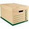 Universal One Recycled Recrd Storage Box, 12x15x10, 12PK UNV28224 - alternate 1
