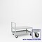 Pucel Single Handle Heavy Duty Truck, 30 in D x 48 in W x 36 in H, Gray 30-TR-48P - alternate 1