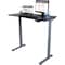 Victor Technology Electric Sit-Stand Desk, 48 in W, Black DC840B - alternate 1