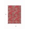 Homeroots 5' X 8' Red Gray And Silver Polka Dot Washable Indoor Outdoor Area Rug 614702 - alternate 2