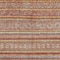 Homeroots 3' X 5' Rust Gold And Silver Southwestern Washable Indoor Outdoor Area Rug 615974 - alternate 3
