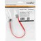 Rocstor PREMIUM 12IN 30CM SATA TO RIGHT ANGLE 90 DEGREES SATA CABLE - SATA 3.0 6GBPS B Y10C862-RD - alternate 4