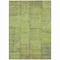 Homeroots 8' X 10' Fern Green And Artichoke Green Patchwork Washable Indoor Outdoor Area Rug 581596 - alternate 4