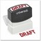 Universal Message Stamp, DRAFT, Pre-Inked One-Color UNV10049 - alternate 1