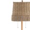 Jonathan Y Ocata 61" 2-Light Coastal Bohemian Iron/Rattan LED Floor Lamp with Pull-Chain, Brown Wood Finish JYL3091A - alternate 3