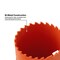 Klein Tools Bi-Metal Hole Saw, 2-1/8-Inch 31020 - alternate 3