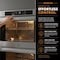 Brunstag 30" Double Electric Wall Oven with Air Fry, True Convection and Self-Clean, Stainless Steel BR-WOE30D-03S - alternate 3