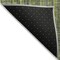Homeroots 8' X 10' Olive Green And Lime Green Striped Washable Indoor Outdoor Area Rug 615064 - alternate 5