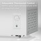 Tcl 3.4 Cu. Ft. Compact Slim Chest Freezer Energy Efficient, Low Temperature, White TRC04M3AW - alternate 2