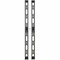 Eaton Tripp Lite Series SmartRack 45U Vertical Cable Management Bars SRVRTBAR45 - alternate 1