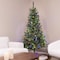 Celebrations 6-1/2 ft. Full LED 200 ct Mixed Pine Color Changing Christmas Tree 24-06014A - alternate 3