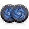 Pyle Waterproof Rated Marine Speakers, Black PLMRS43BL - alternate 1