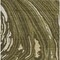 Homeroots 9' X 12' Olive Green And Beige Abstract Washable Indoor Outdoor Area Rug 601294 - alternate 2