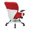 Space Seating Pulsar Padded Seat Managers Chair, Red 5200W-9 - alternate 2