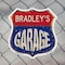 Signmission Bradley's Garage, 6 inch X 6 inch, Plastic Sign, 2PK SHI-P-2PACK-6-383-BRADLEY - alternate 2