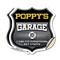 Signmission Poppy's Garage I Can Fix Everything But Stupid, 6 inch X 6 inch, Vinyl Decal, 2PK SHI-D-2PACK-6-490-POPPY - alternate 1