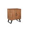 Homeroots Three Piece Brown Solid Wood Bedroom Set 636248 - alternate 4