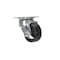 Vestil Rubber Swivel With Brake Caster 2 In. Diameter x 1 In. Width 55 Lb. Capacity Black CST-VE-2X1RU-SWB - alternate 2