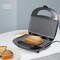 Megachef Electric Compact Aluminum Nonstick Sandwich Maker in Black MC-SLS1008 - alternate 5