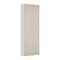 Homeroots White Ten Pair Wall Mounted WoodShoe Rack 478443 - alternate 1