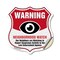 Signmission Neighborhood Crime Watch Shield Sign War, 18 Inch X 18 Inch, Vinyl Decal SHI-D-18-387 - alternate 1