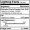 Bulbrite LED Filament PK of 6, 5.1 W Dimmable B11 Light Bulb with Clear FinishE12 Base, 2700K 776232 - alternate 4