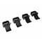 Mytee Products 5-3/8in Heavy Duty Greaseable Strap Style Truck Trailer Cargo Dump Door Hinge, 4PK DTR-HINGE-538x4 - alternate 3