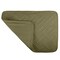 Lavish Home 3-Piece Queen Quilt Bedding Set Queen Bedspread and 2 Pillow Shams with Diamond Pattern, Green 66-001-QG - alternate 1