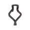 Auveco Trim Clip, 100PK 9361 - alternate 2