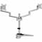 Rocstor ERGOREACH EP11 PREMIUM ALUMINUM DUAL-SCREEN MONITOR STAND, SUPPORTS UP TO TWO 32 Y10N017-S1 - alternate 3