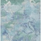 Homeroots 10' X 14' Blue And Teal Blue Abstract Washable Indoor Outdoor Area Rug 609839 - alternate 4